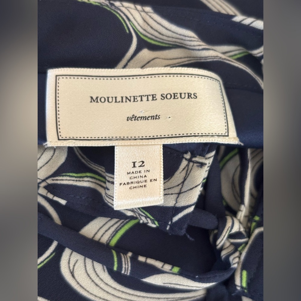 Anthropologie Moulinette Soeurs Ellipses dress 12 - Picture 4 of 6